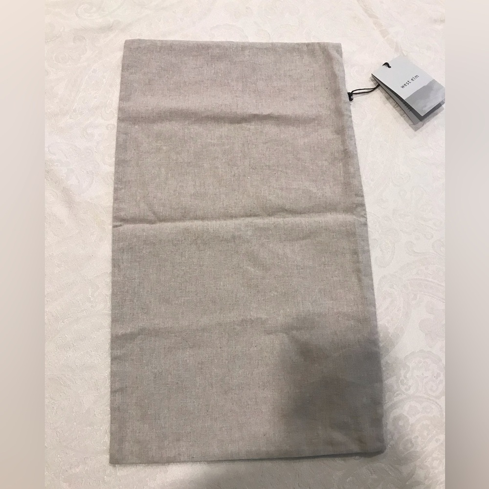NWT West Elm 2 pillowcases - Picture 3 of 8